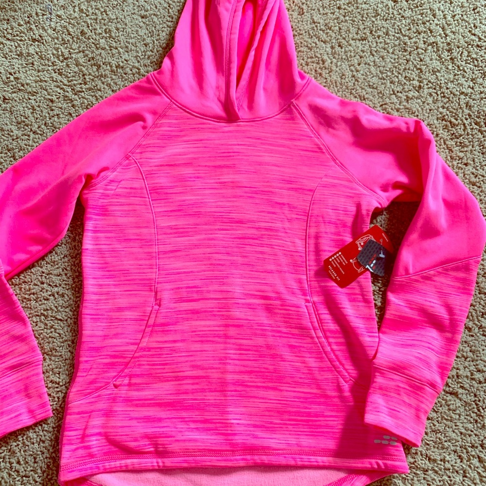 Girls hooded fleece size 12